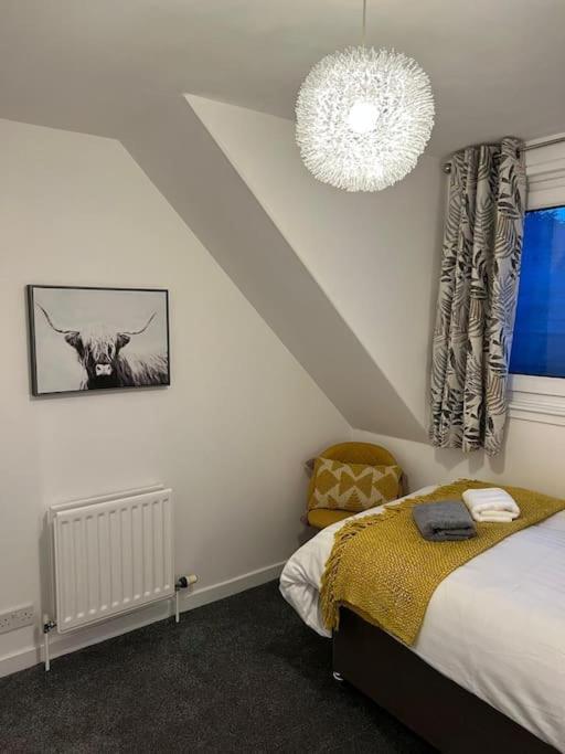 Delightful, Central 3 Bedroom House With Garden & Free Parking Inverness Exterior foto