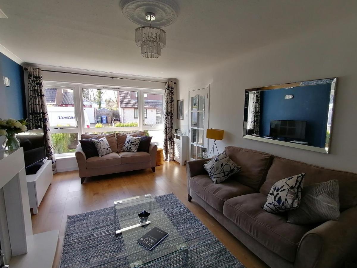 Delightful, Central 3 Bedroom House With Garden & Free Parking Inverness Exterior foto