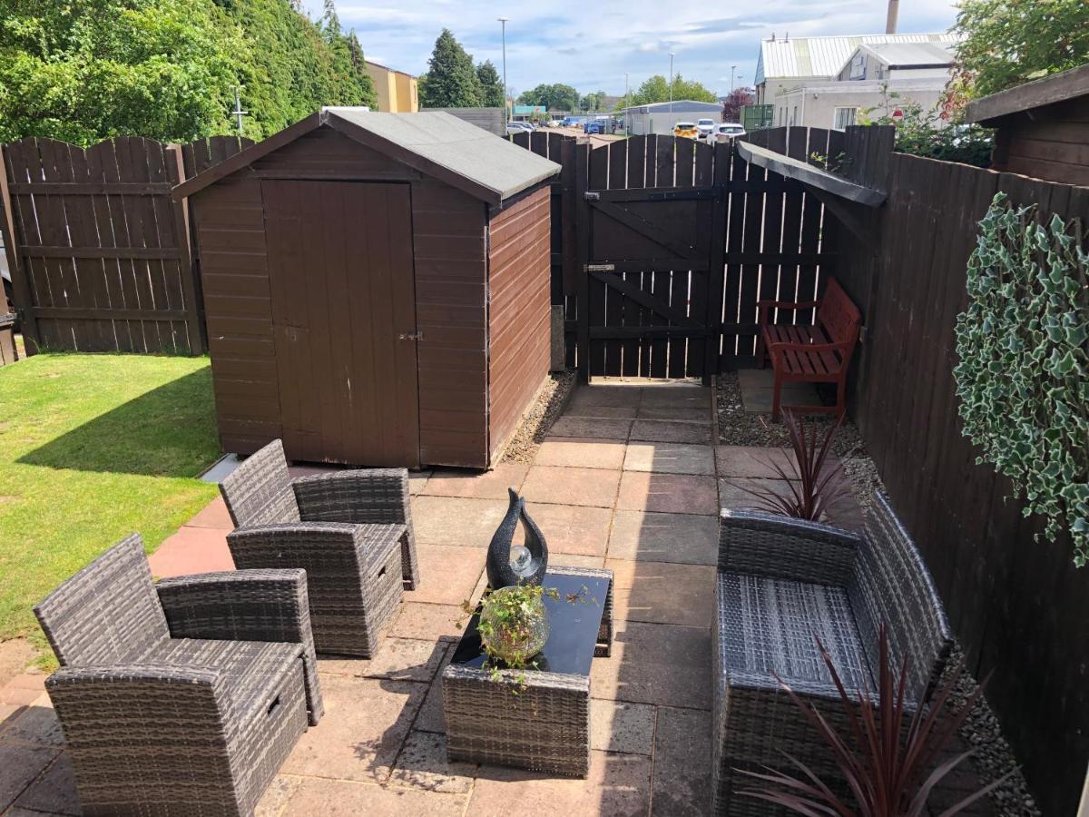 Delightful, Central 3 Bedroom House With Garden & Free Parking Inverness Exterior foto