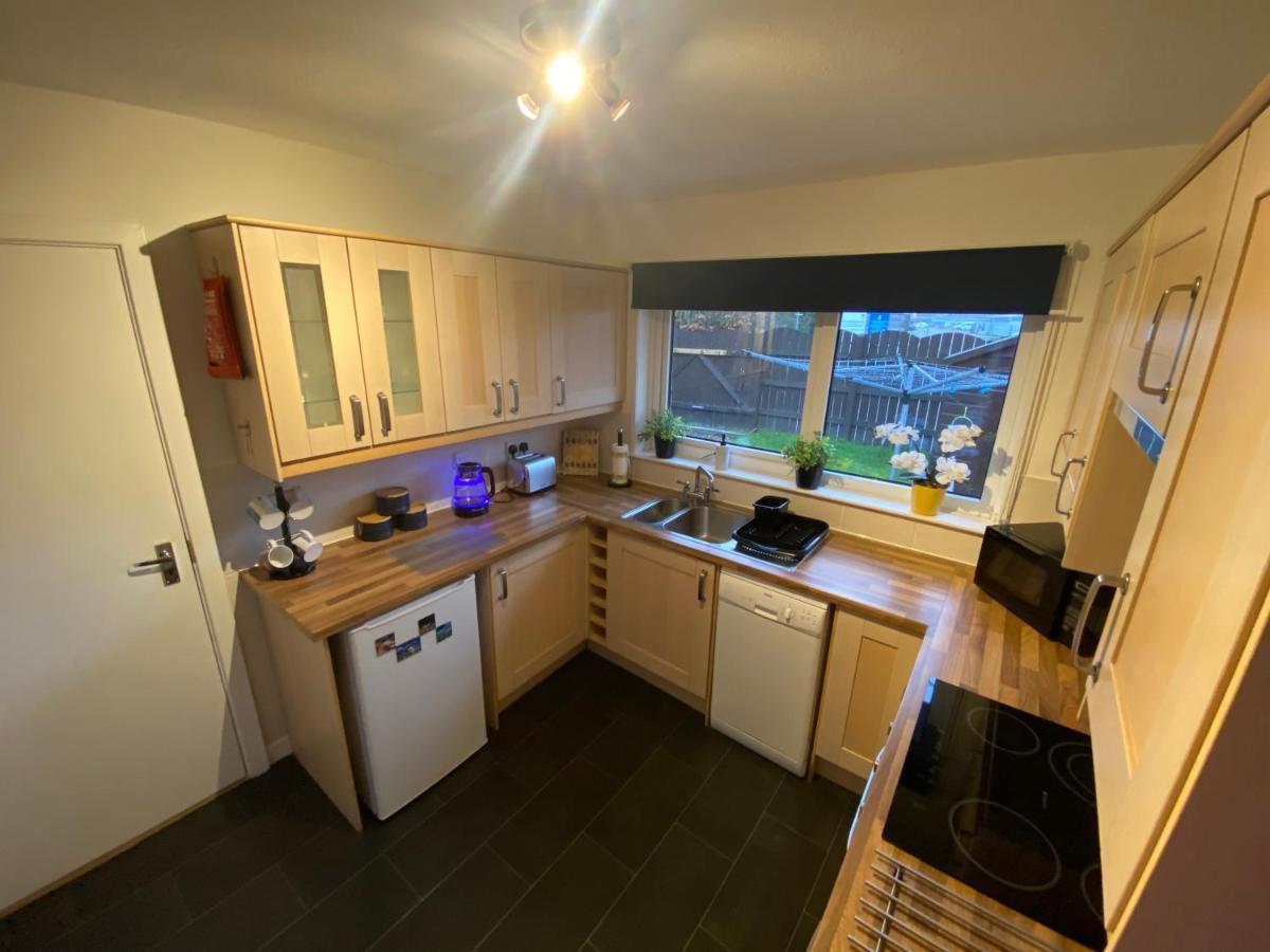 Delightful, Central 3 Bedroom House With Garden & Free Parking Inverness Exterior foto