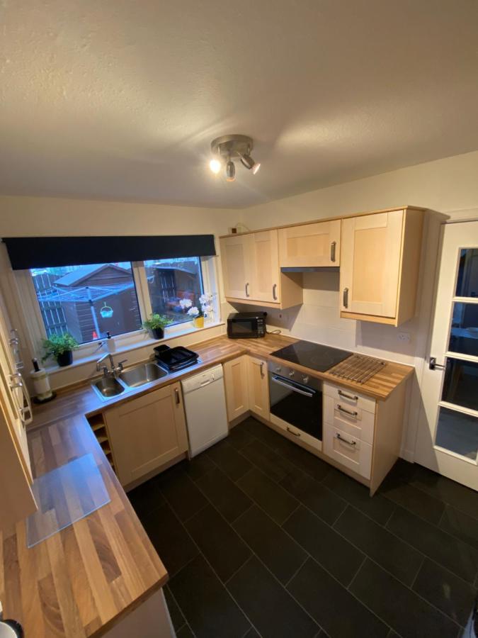 Delightful, Central 3 Bedroom House With Garden & Free Parking Inverness Exterior foto