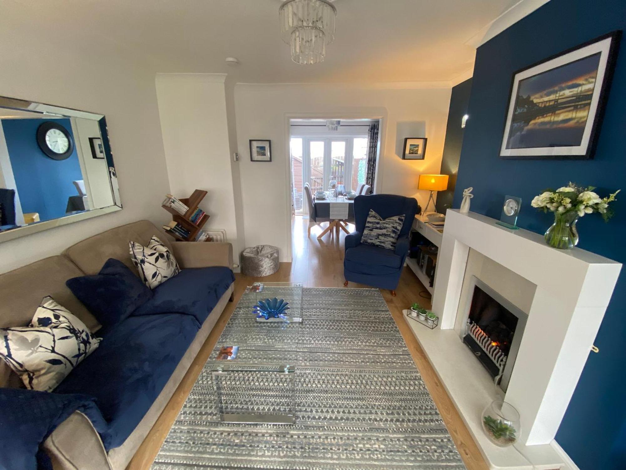 Delightful, Central 3 Bedroom House With Garden & Free Parking Inverness Exterior foto