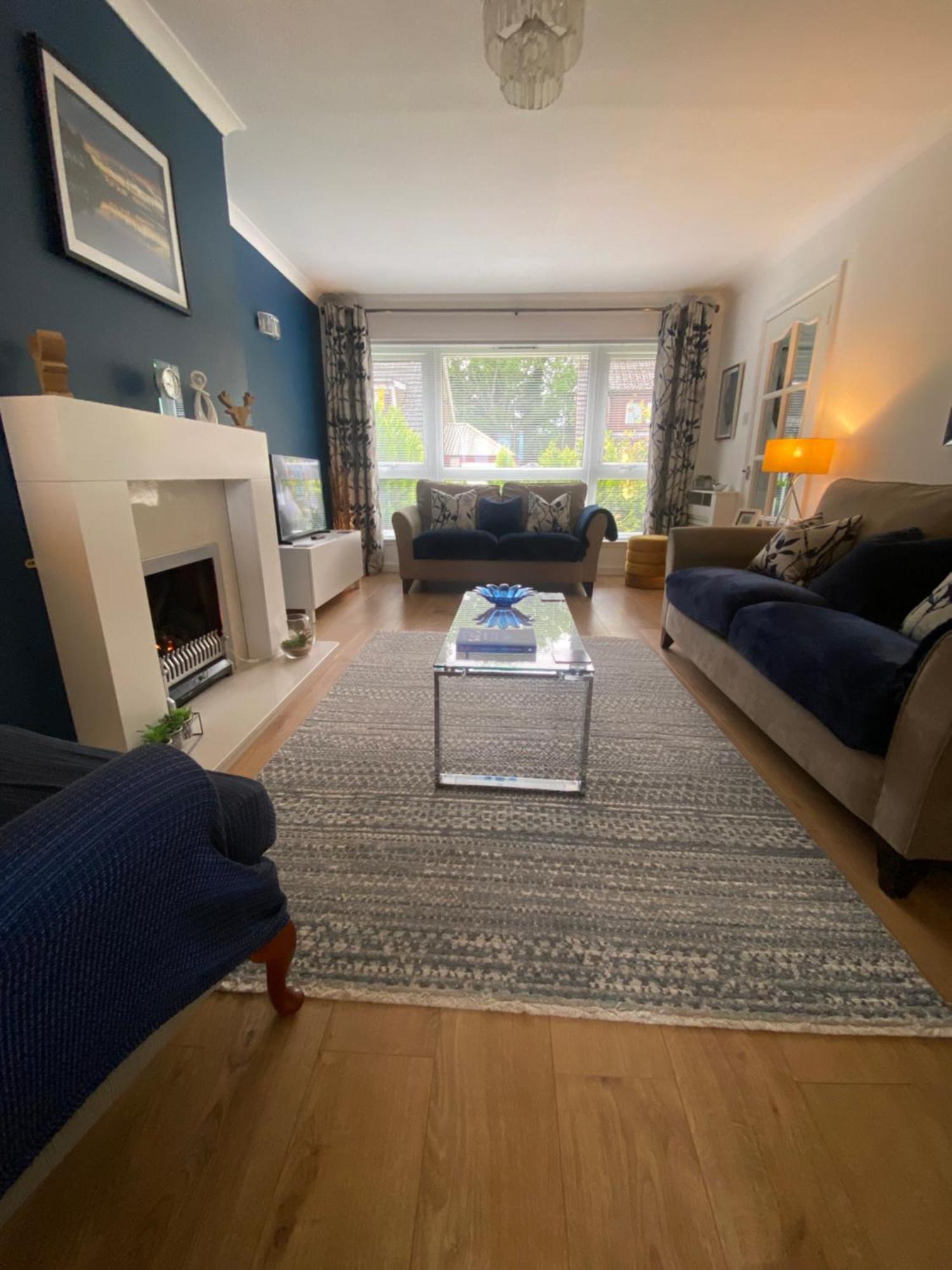 Delightful, Central 3 Bedroom House With Garden & Free Parking Inverness Exterior foto